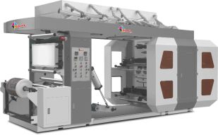 High Speed Flexo Printing Machine