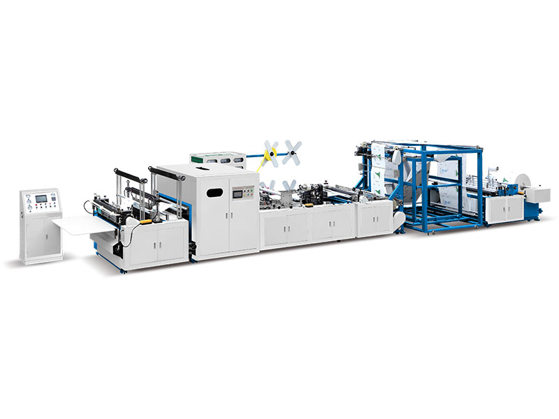 XB-700 Fully Automatic Non-Woven Bag Making Machine with Inline Handle