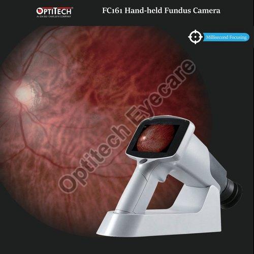 Hand-held Fundus Camera