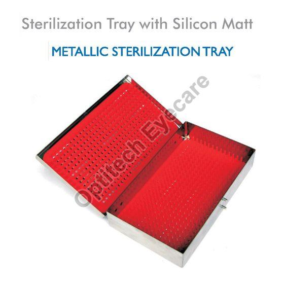 Metallic Sterilization Tray