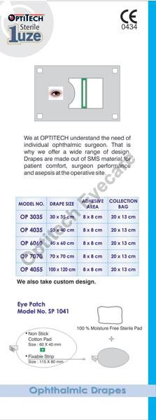 Ophthalmic Drapes