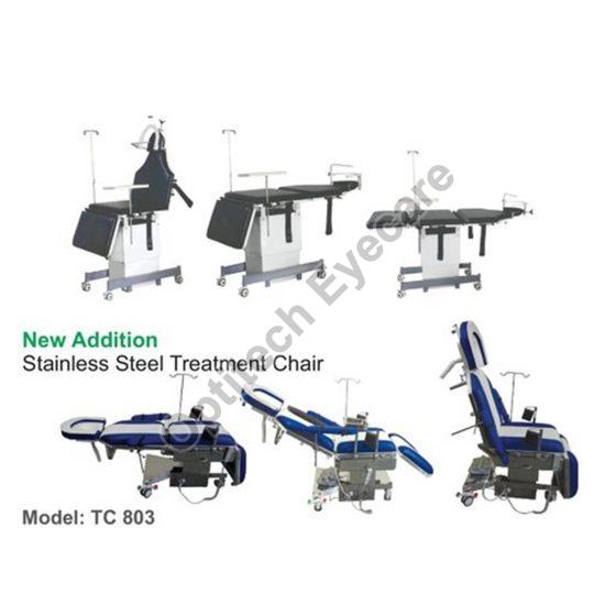 Treatment Chair Cum Operation Table