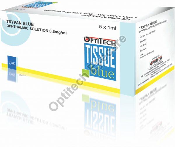 Trypan Blue Ophthalmic Solution