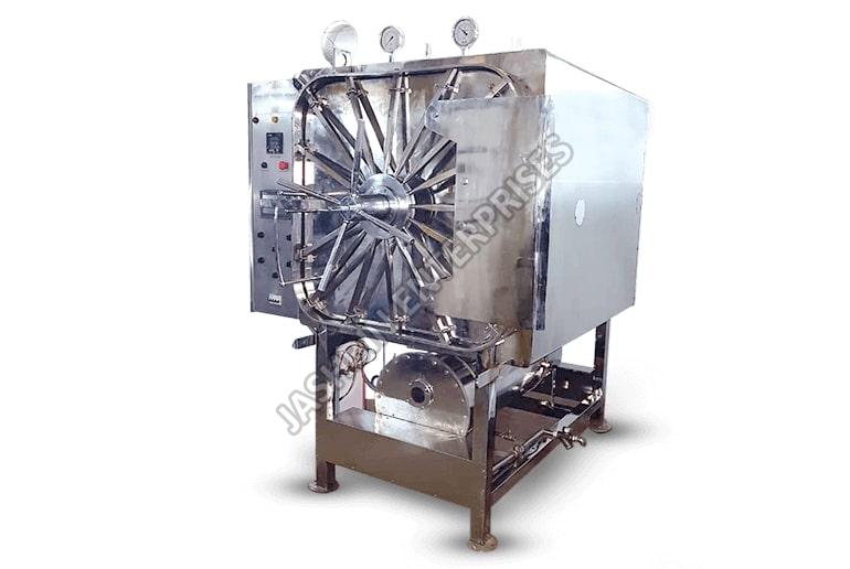 High Pressure Horizontal Rectangular Steam Sterilizer