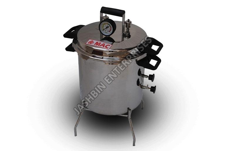 Manual Analogue Portable Autoclave