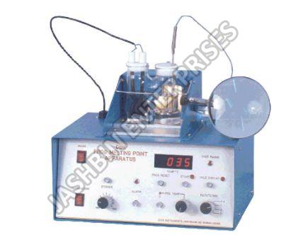 Oil Bath Digital Programmable Rate Melting Point Apparatus