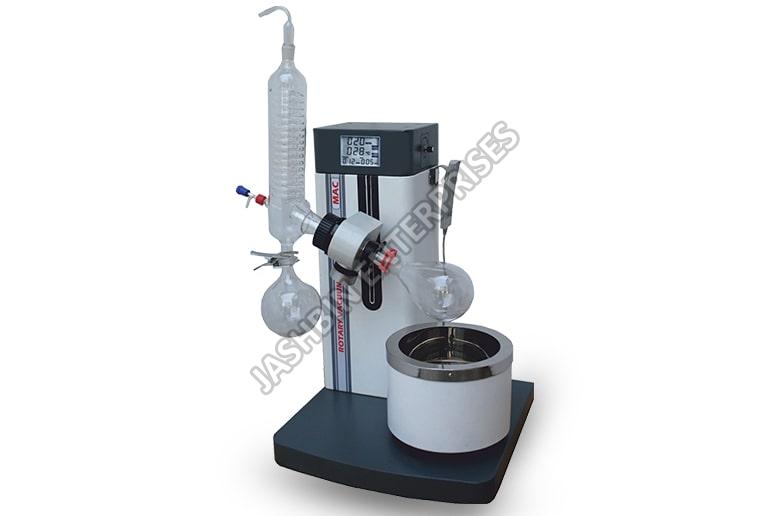 Rotary Evaporator with Vacuum Pump and Chiller