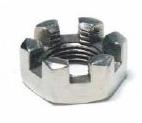 M12X1.25 Slotted Nut