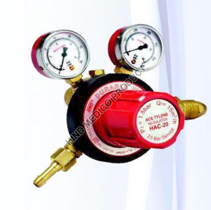 HAC-20  Acetylene Gas Pressure Regulator