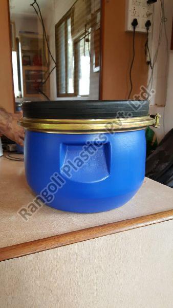 5 Ltr FOT Plastic Drum With Metal Ring