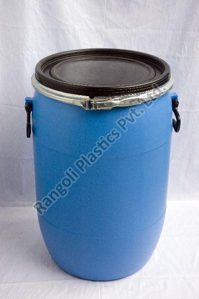 60 Ltr Open Plastic Drum