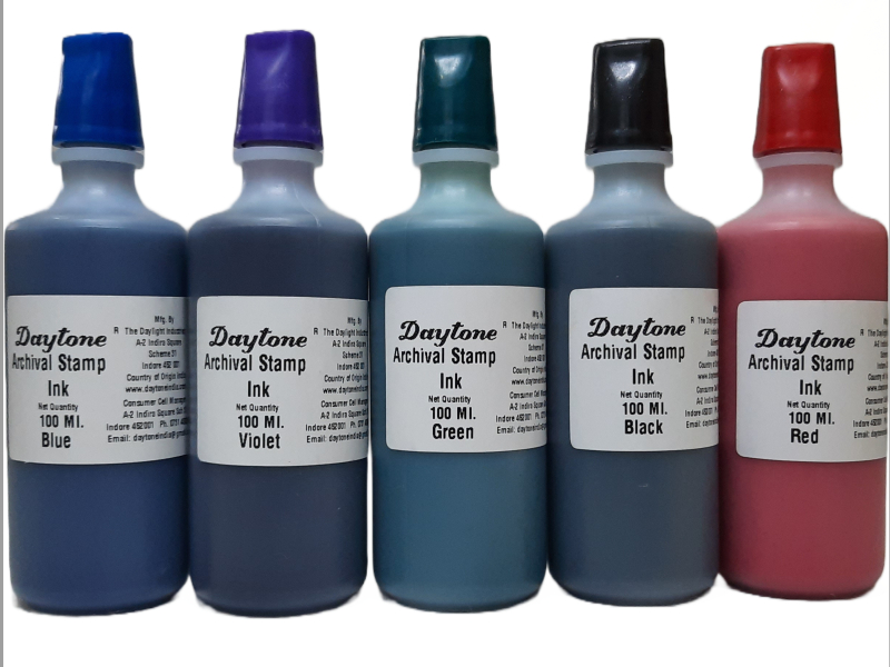 Archival Stamp Ink