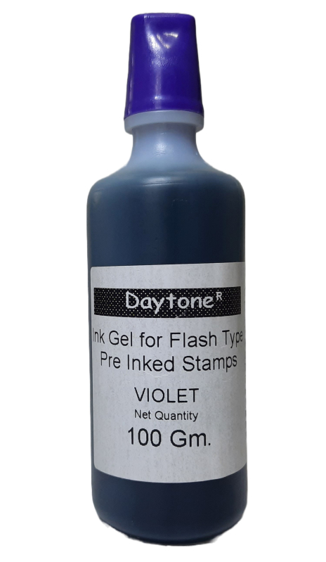 Pre Inked Flash Foam Stamp Ink