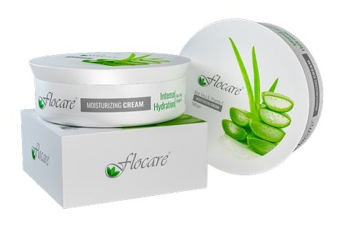 Aloe Vera and Vitamin E Moisturizing Cream