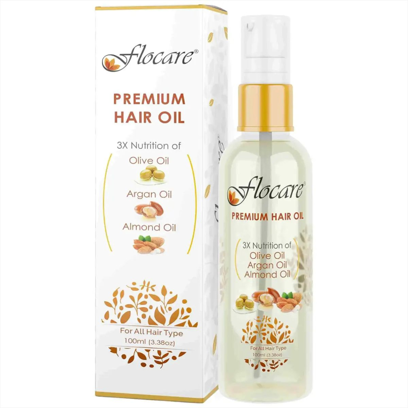 Premium Almond Hair Oil