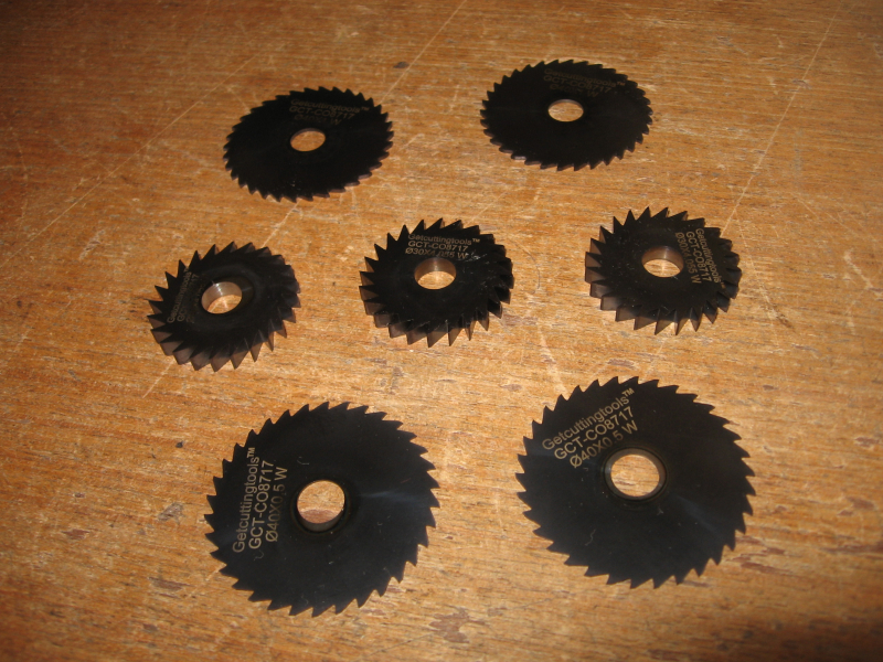 Tungsten Carbide Slitting Saw Cutter Manufacturer Exporter Supplier