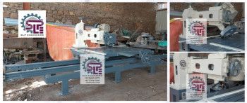 Trolley Type Granite Edge Cutting Machine