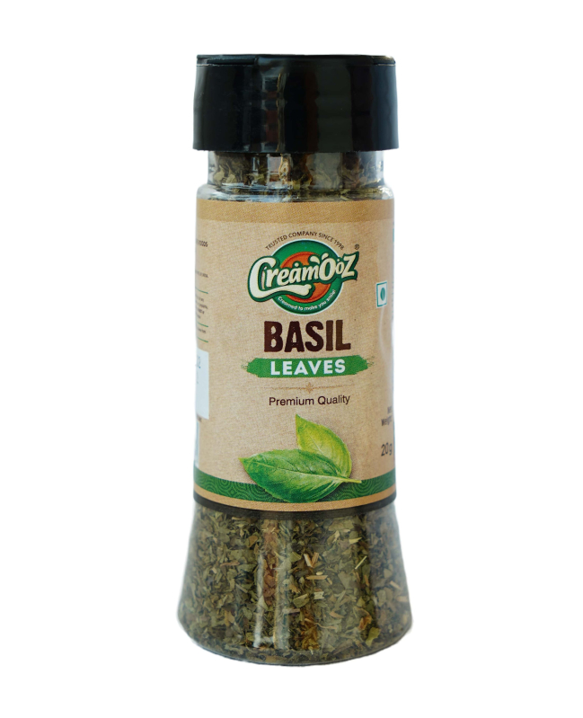20gm Creamooz Basil Leaves Manufacturer Exporter Supplier from Rampur