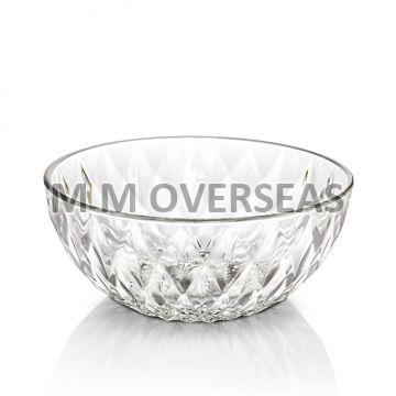 Moon Diamond Glass Bowl