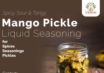 Mango Pickle Liquid Seasoning
