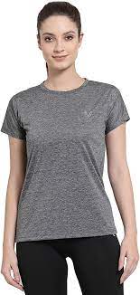 H/S - 101 Ladies Round Neck Discat T-shirt