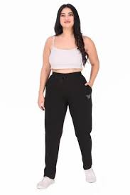 Ladies Plus Size Cotton Pant