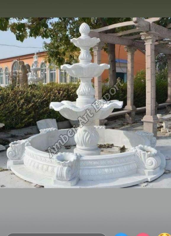 Marble Garden Fountain