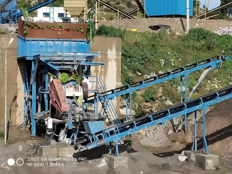 Stone Crusher Plant AMC Contractor With Spares in Hosur India