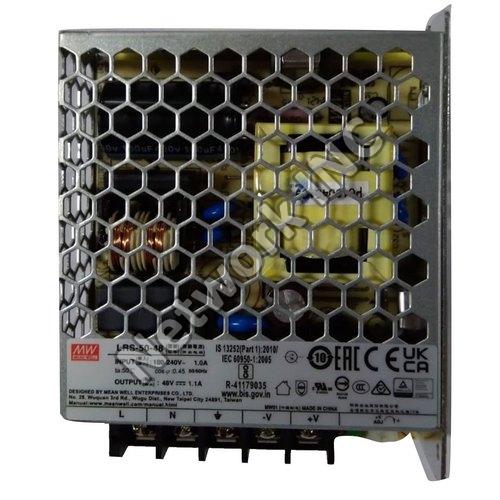 LRS 50 48 Single Output Enclosed Power Supply