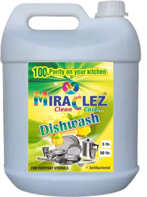 Dishwash Liquid 5Ltr