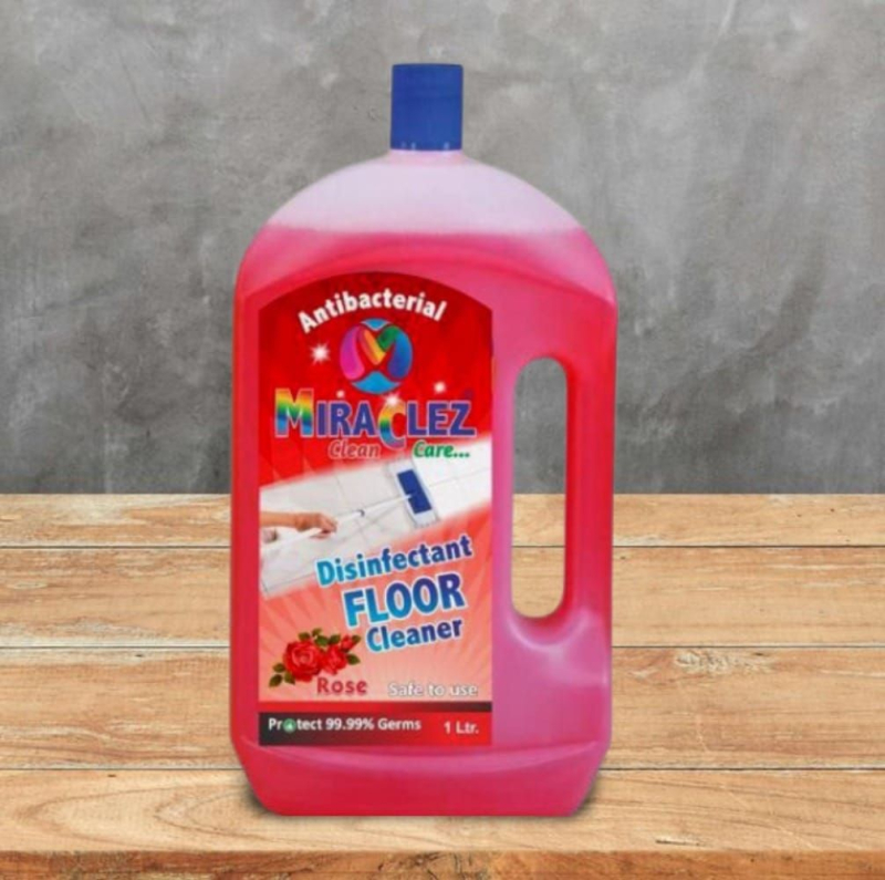 Rose Disinfectant Floor Cleaner Liquid