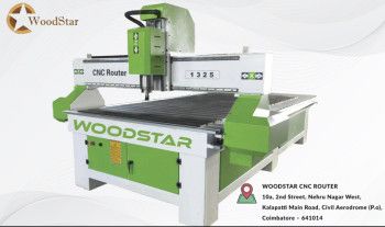 CNC Wood Carving Machine