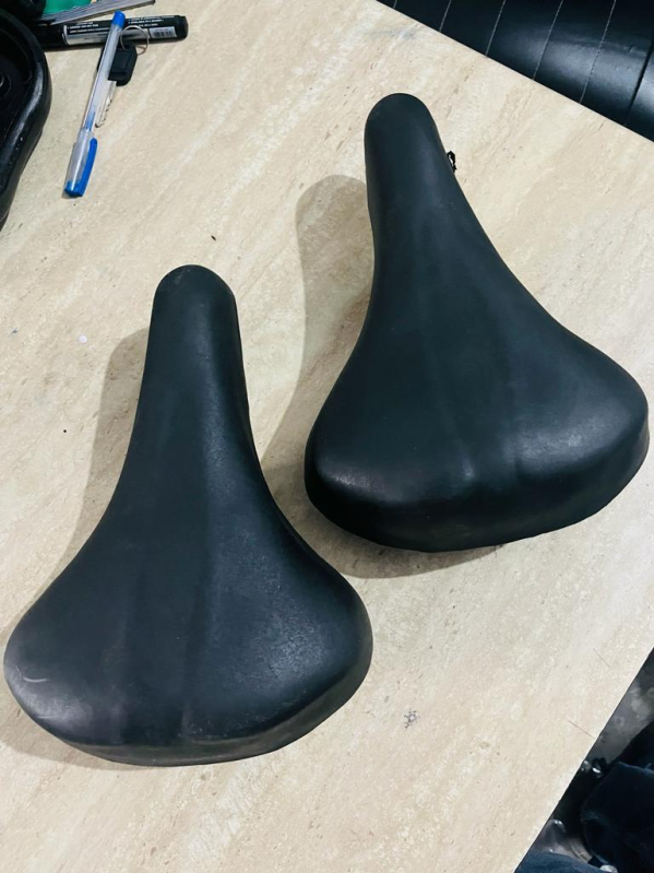Pvc MTB Bicycle Seat Manufacturer Supplier from Ludhiana India