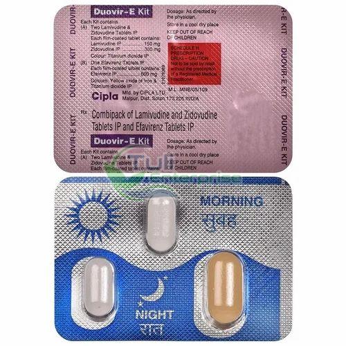 HIV Drug Medicines Manufacturer, Exporter & Supplier from Delhi India