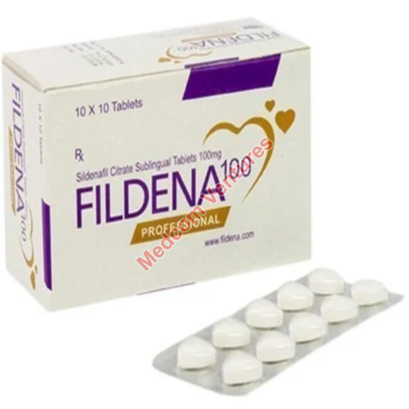 Fildena Sildenafil Citrate Tablets