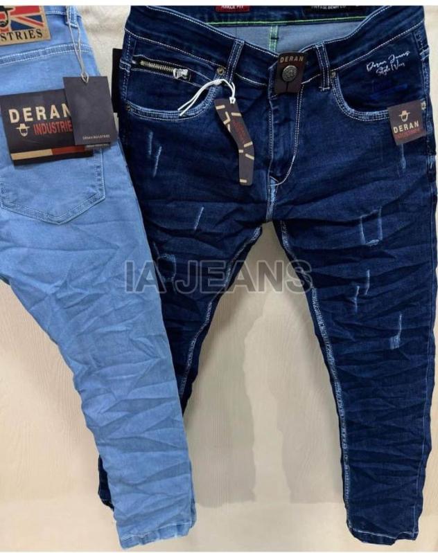 Mens Denim Ankle Fit Jeans ManufacturerSupplierWholesaler