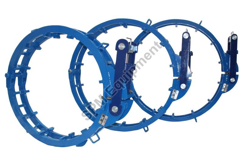 Hydraulic Cage Type Pipe Clamp Manufacturer, Supplier from Ahmedabad