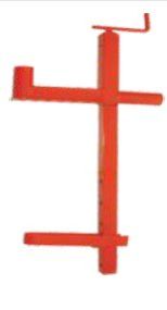 Adjustable Guard Rail with Dual Purpose