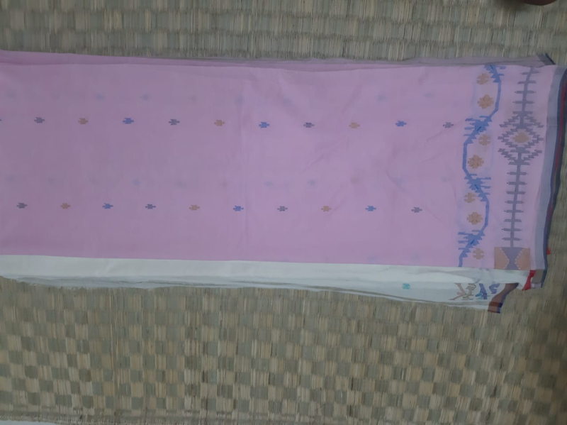 Cotton Jamdani Fabric