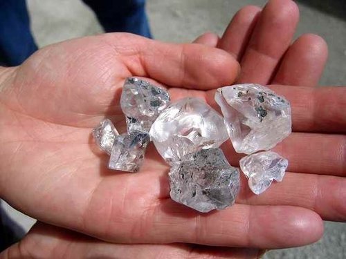 Rough Raw Diamond Exporters