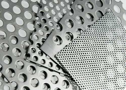 Stainless steel perforated sheets