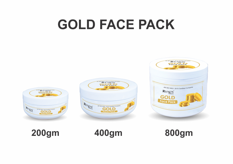 Rynon Gold Face Pack