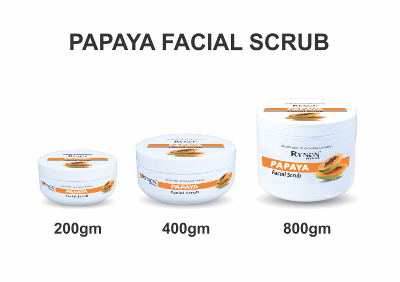 Rynon Papaya Facial Scrub