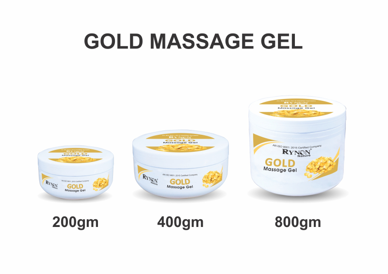 Rynon Gold Massage Gel