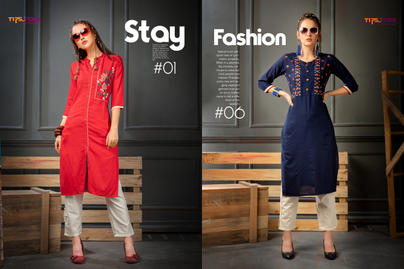 Buy Kurti on Jeans Online In India  Etsy India