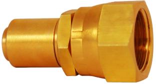 Brass Expansion Swivel Adapter