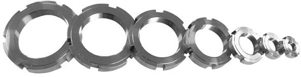 Stainless Steel Lock Nut