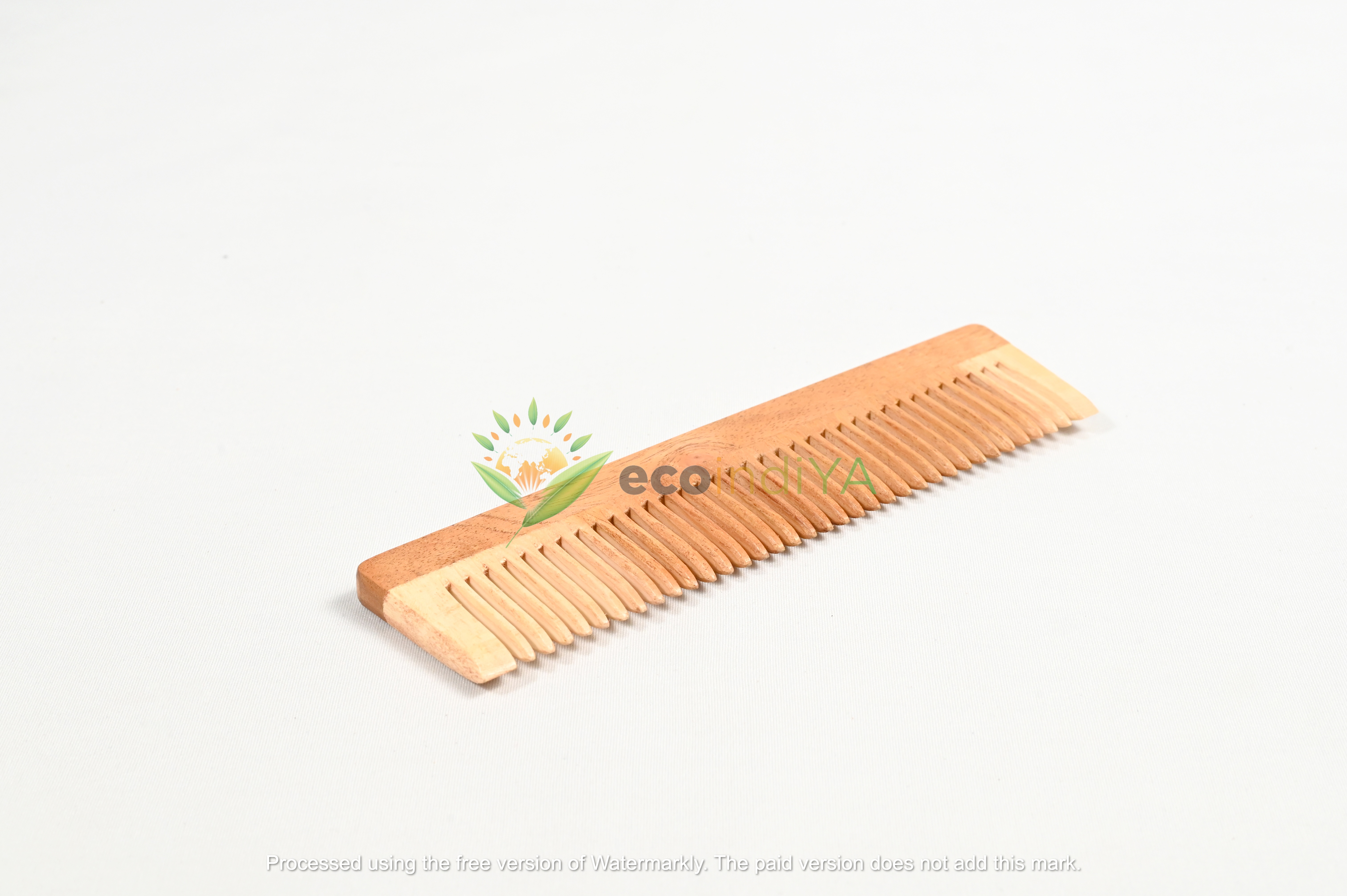 Lily Wide Tooth Organic Neem Comb