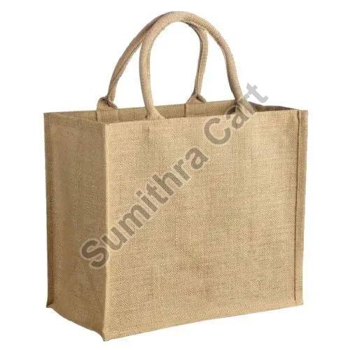 Printed Jute Shopping Bag Manufacturer in India - Jute Bags