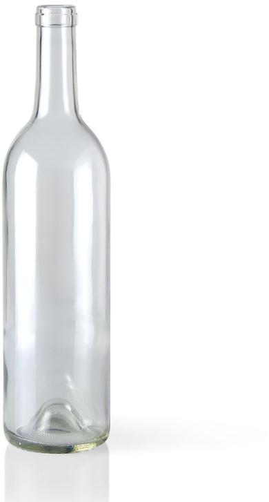 750ml Glass Wine Bottle